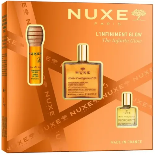 Nuxe, Nuxe - The Infinite Glow Weihnachtsset, Set