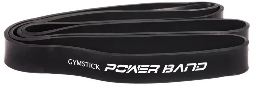 Gymstick Power Band, 1 Meter, mittlerer Widerstand, schwarz (1 Stk)