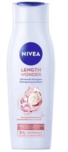Nivea - Length Wonder Shampoo, 250 ml