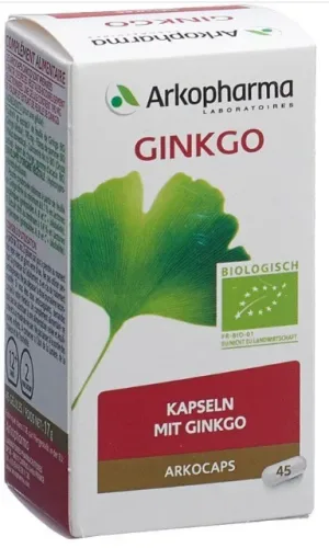 Arkopharma Ginkgo Bio Kapseln (45 Stk)