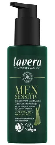 Lavera - Men 2in1 Gesichtswaschgel, 150  ml