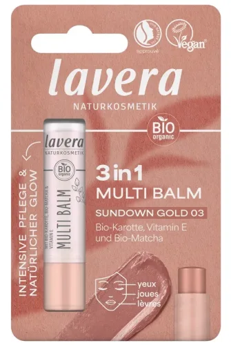 Lavera Multi Balm 3in1 Sundown Gold (4.9g)