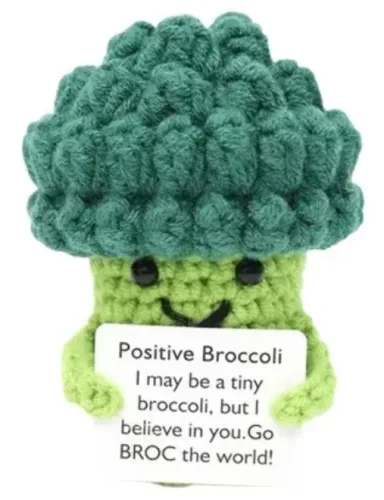 Positive Potato, Positive Potato - Accessoire, 6 x 8 cm, Grün