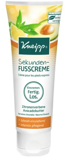 Kneipp, Kneipp Sekunden Fusscreme