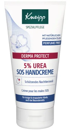 Kneipp, Kneipp Derma Protect Sos-Handcreme + 5% Urea 50 ml
