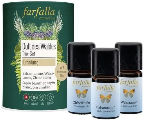 Farfalla Duft des Waldes Trio-Set (3-teilig)