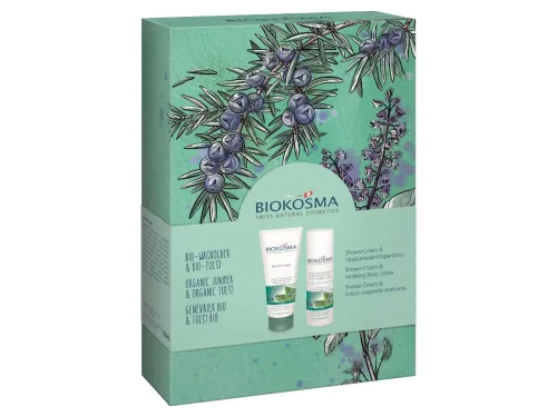 BIOKOSMA Geschenkset 2025 Wacholder Tulsi (2-teilig)