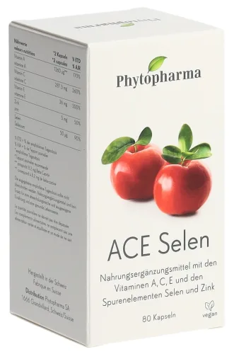Phytopharma ACE Selen-Kapseln (80 Stk)
