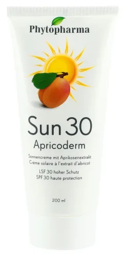 Phytopharma Apricoderm Sun LSF 30 (200ml)
