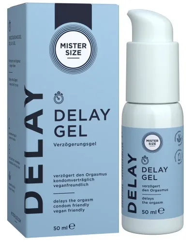 Mister Size Delay Gel, Verzögerungsgel (50ml)