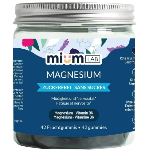 miumLAB Gummies Magnesium (42 Stk)