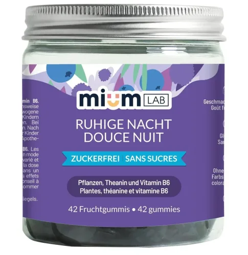 miumLAB Gummies Ruhige Nacht (42 Stk)
