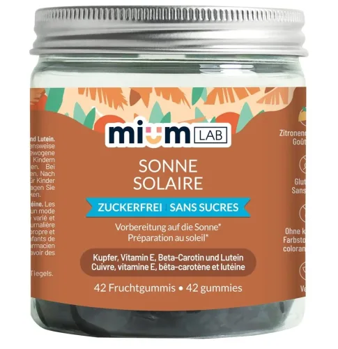 miumLAB Gummies Sonne (42 Stk)
