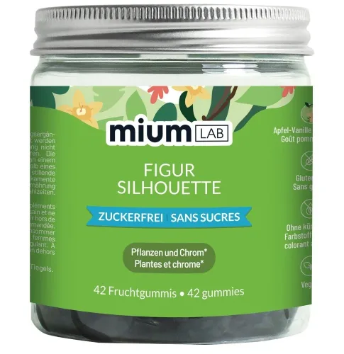 miumLAB Gummies Figur Silhouette (42 Stk)