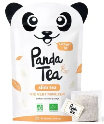 Panda Tea Slim Fit Grüntee (28 Beutel)