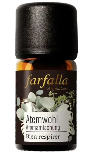 Farfalla Aromamischung Atemwohl (5ml)