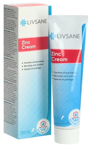 LIVSANE Zink Creme (100ml)