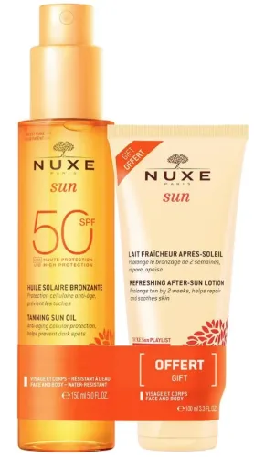 NUXE Sun Duo Sonnen-Set (2-teilig)