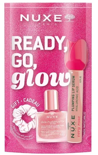 Nuxe, Nuxe - Ready Go Glow Very Rose, Set