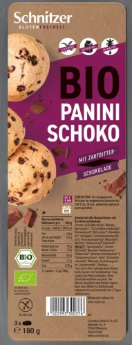 Schnitzer Bio Panini Schoko (180g)