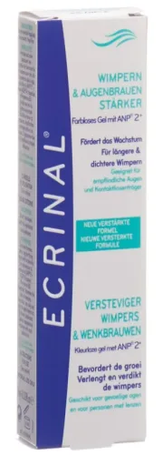 ECRINAL Wimpern- und Augenbrauenstärker (9ml)