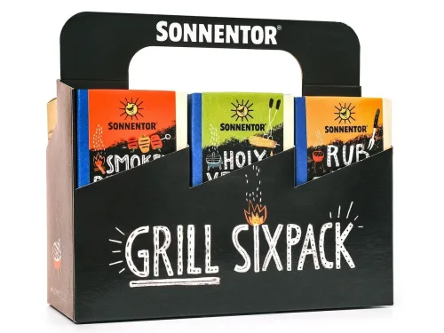 Sonnentor Grillgewürz Sixpack à 6 Beutel BIO (1 Stk)
