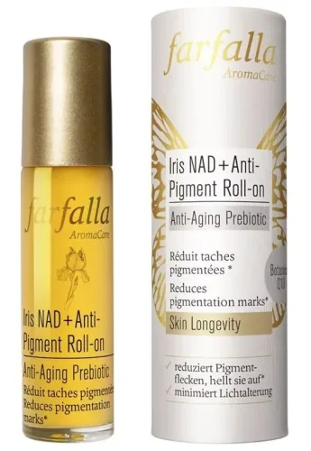 Farfalla Iris NAD+ Anti-Pigment Roll-on (10ml)
