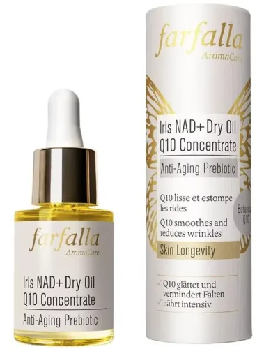 Farfalla Iris NAD+ Dry Oil Q10 Concentrate (15ml)
