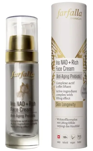 Farfalla Iris NAD+ Rich Face Cream (15ml)