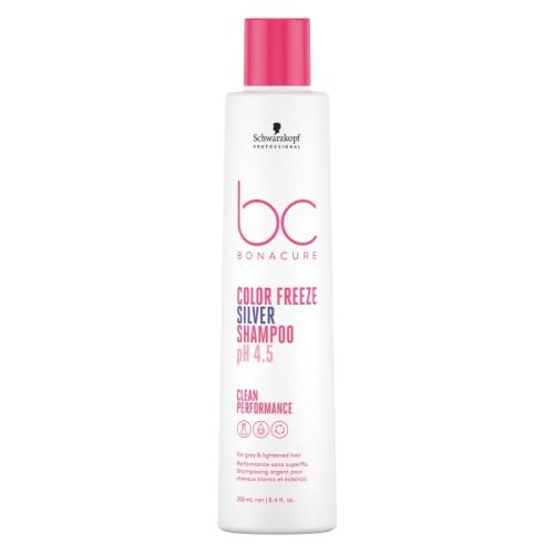 Schwarzkopf Bonacure Color Freeze Silver Shampoo 1000ml