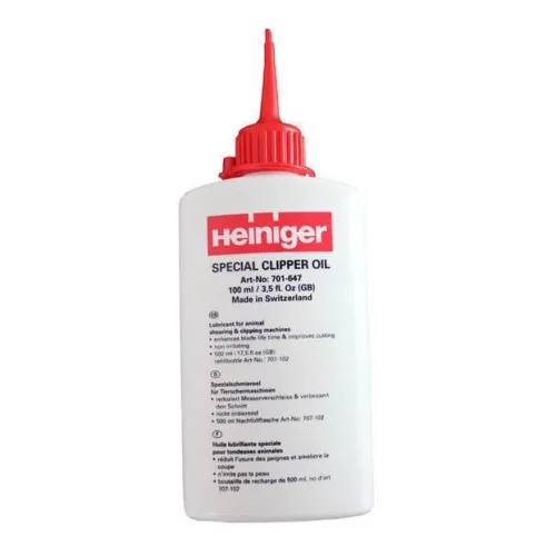 Heiniger, Heiniger Schneidesatz-Pflege&ouml;l 100 ml