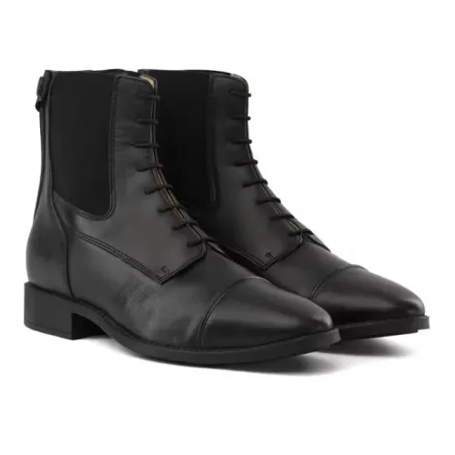 Dyon, Dy'on Stiefeletten mit Schnürung vorne - Schwarz -  Farbe: Schwarz, Grösse: 40