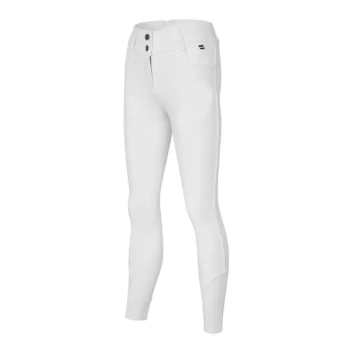 Kingsland, Kingsland Reithose KLKora H-Shape Kniegrip Damen - White -  Grösse: 42