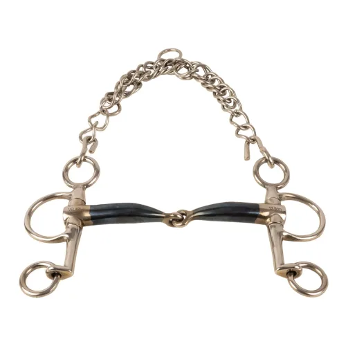 Velari, Velari Einfach Gebrochene Pelham Kurz Sweet Iron 16mm Gebisslängegrösse: 14.5 cm