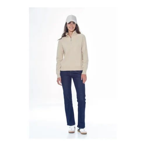 Harcour, Harcour Pullover Pachana Damen - Ivory -  Grösse Bekleidung Damen: XL