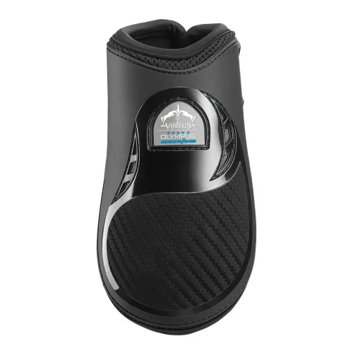 Veredus, Veredus Streichkappen Olympus Vento Rear - schwarz Farbe: Schwarz, Grösse Beinschutz: M