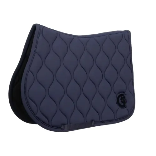 Kentucky, Kentucky Schabracke Wave 3D Show - Navy -  Grösse Schabracken: VS, Farbe: Navy
