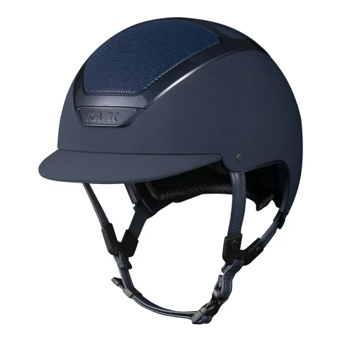 KASK, KASK Reithelm Dogma Chrome - Navy -  Grösse Reithelm: 58, Farbe: Navy