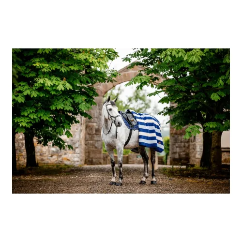 Horseware, Horseware Newmarket Fleece - Witney Navy -  Grösse Pferd: Pony, Farbe: Witney Navy