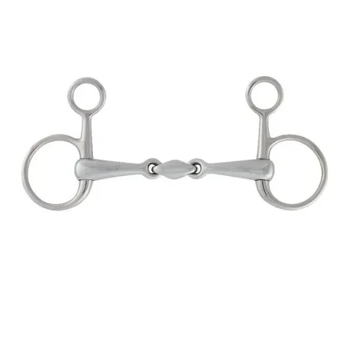 Stübben, Stübben Easy Control Bauchertrense 14mm - Silber -  Gebisslängegrösse: 12.5 cm