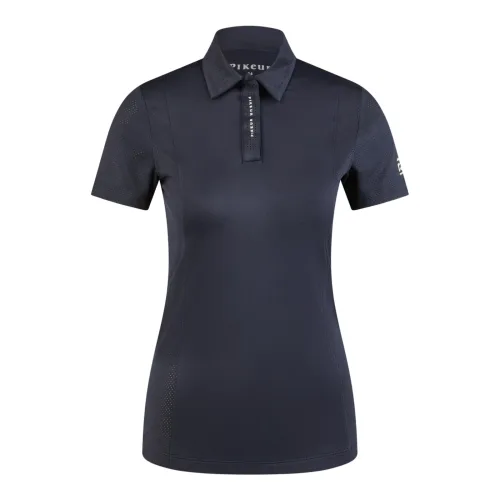 Pikeur, Pikeur Polo Shirt The Core Damen - Nightblue -  Grösse: 34
