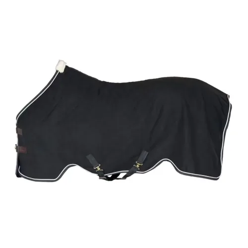 Kentucky, Kentucky Abschwitzdecke vegan wool - Schwarz -  Farbe: Schwarz, Grösse: 130 cm