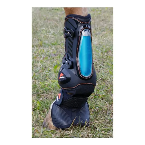 eQuick, eQuick Gamaschen eSHOCK OVERREACH - Schwarz -  Grösse: S, Farbe: Schwarz
