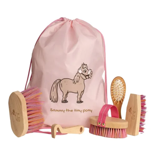 Kentucky, Kentucky Sammy Kids Brush Bag Set - Alt Rosa -  Grösse: One Size, Farbe: Alt Rosa
