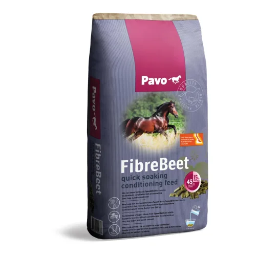 Pavo, Pavo FibreBeet - 15 kg