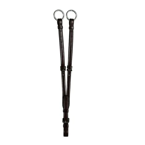 Dyon, Dy'on Ringmartingal New English Collection - braun Farbe: Braun, Grösse Pferd: Pony