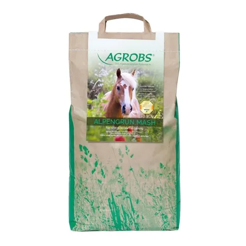 Agrobs, Agrobs AlpenGrün Mash - Natural -  Inhalt: 5 kg