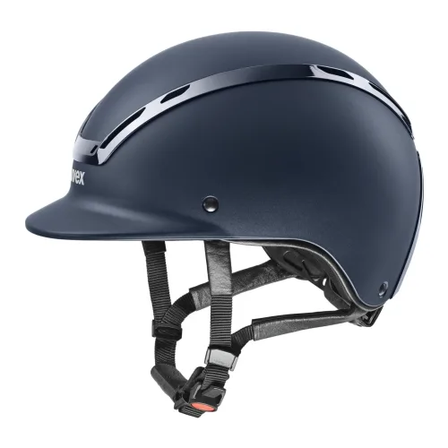 uvex, Uvex Reithelm Exxeed Active - Navy -  Farbe: Navy, Reithelmgrössen: 57-59
