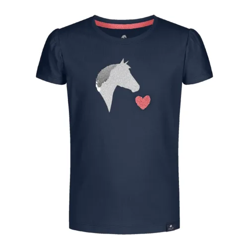 Elt, Elt T-Shirt Luky Lily Kids - Nightblue -  Farbe: Nightblue, Grösse Bekleidung Kinder: 104/110