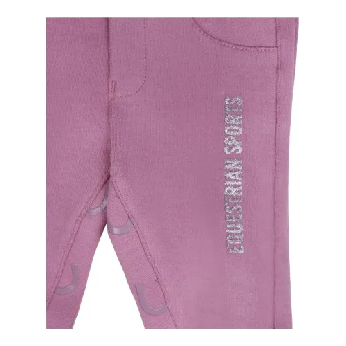 QHP, QHP Reithose Junior Bobby - Desert Rose -  Farbe: Desert Rose, Grösse Bekleidung Kinder: 80
